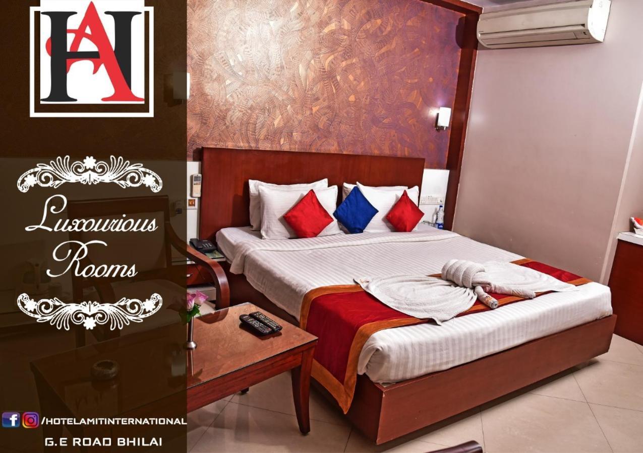 Hotel Amit International Bhilai Zewnętrze zdjęcie