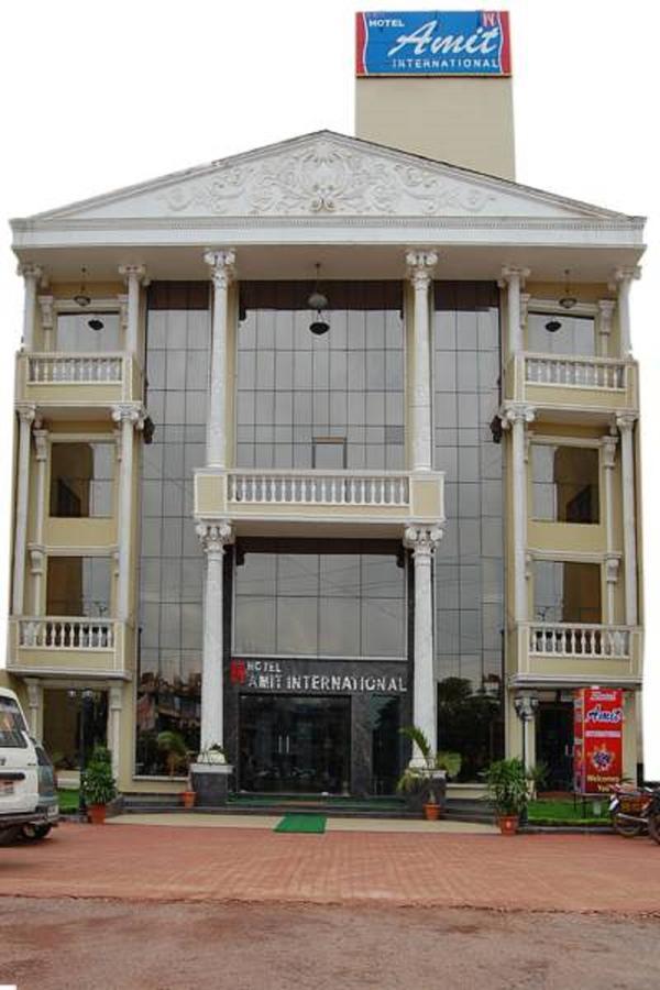 Hotel Amit International Bhilai Zewnętrze zdjęcie