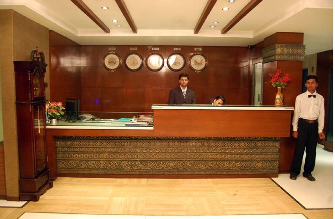 Hotel Amit International Bhilai Zewnętrze zdjęcie