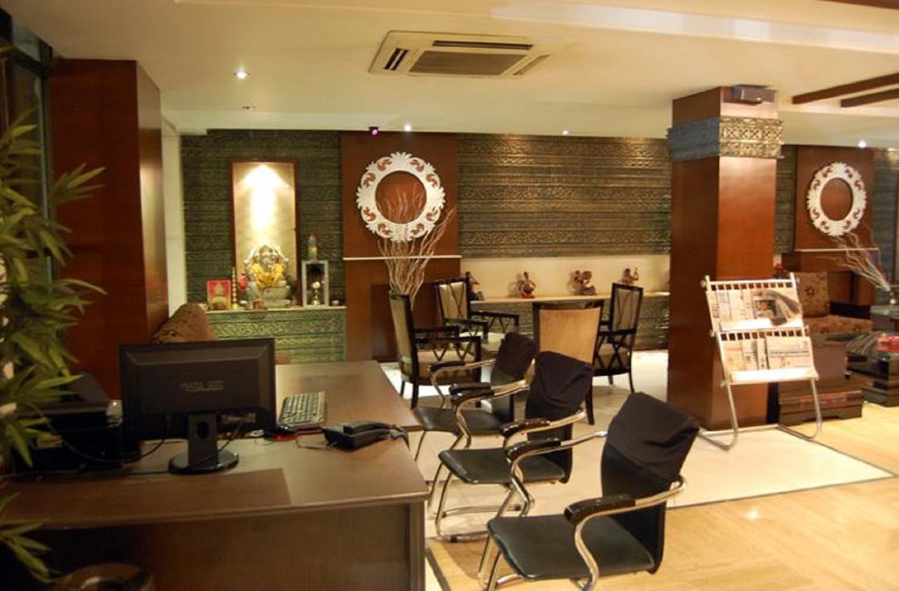 Hotel Amit International Bhilai Zewnętrze zdjęcie