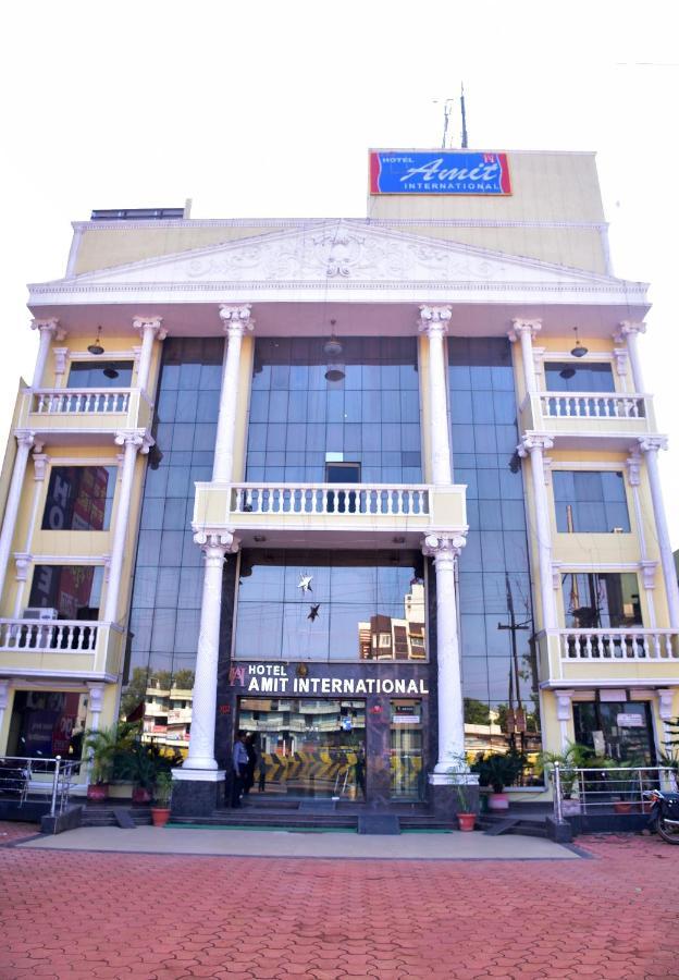 Hotel Amit International Bhilai Zewnętrze zdjęcie